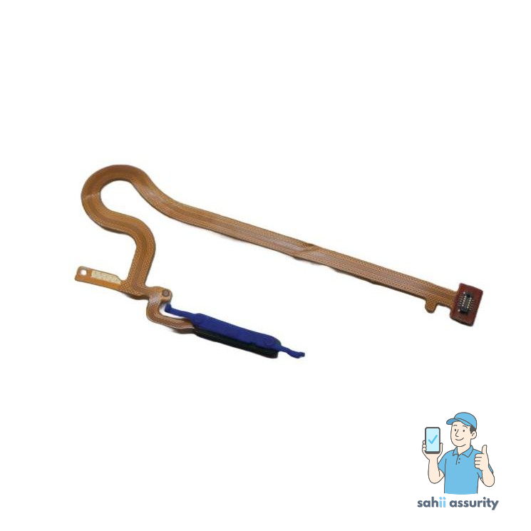 Fingerprint Sensor with Flex Cable for Vivo Y56 Black thumbnail